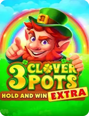 3 Clover Pots Extra