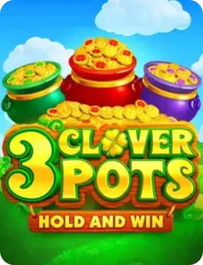 3 Clover Pots
