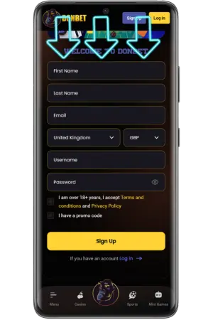 Best offshore online casinos data entry at DonBet