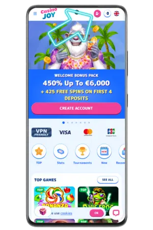 Offshore licensed casinos platform access for Casino Joy